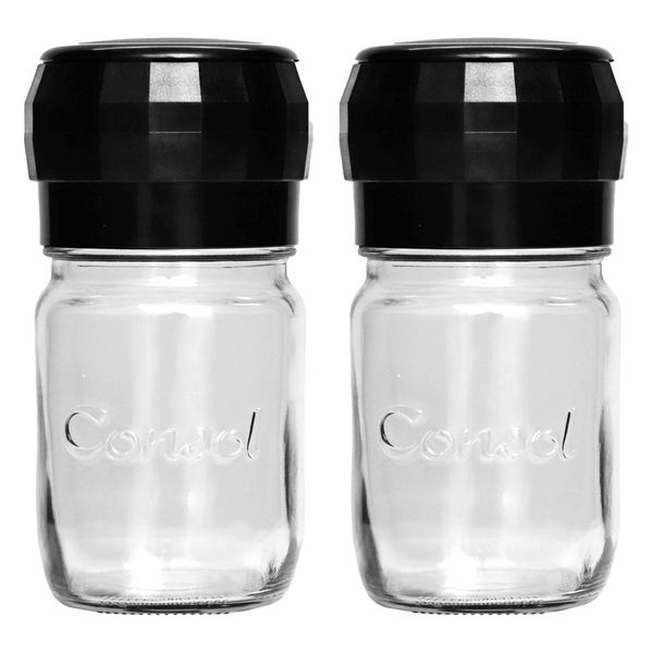 Consol Grinder 250ml - 2 Pack