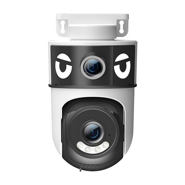 360 Ultra HD Indoor and Outdoor Smart Surveillance Camera