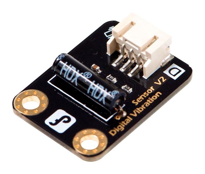 DFRobot (DFR0027) Add-On Board, Digital Vibration Sensor Module