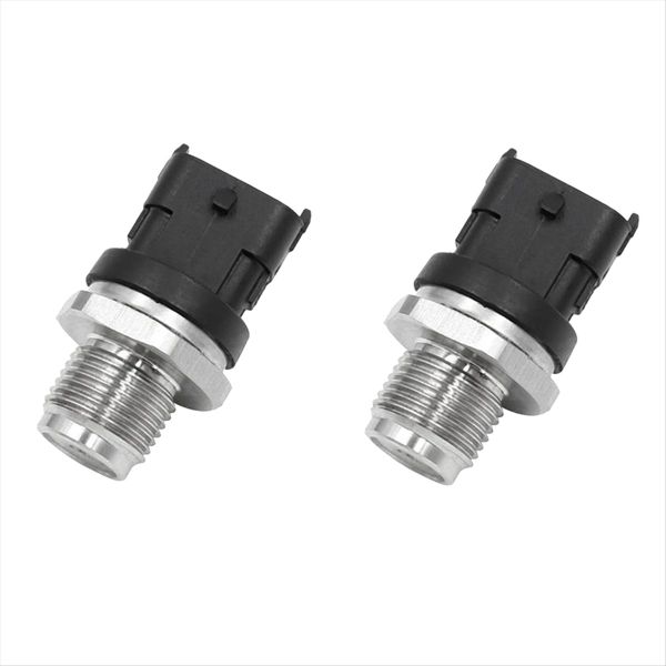 High Pressure Common Rail Fuel Pressure Sensor Compatible with Fiat