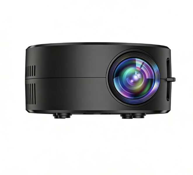 Portable video projector, 1080p, 9500 lumens