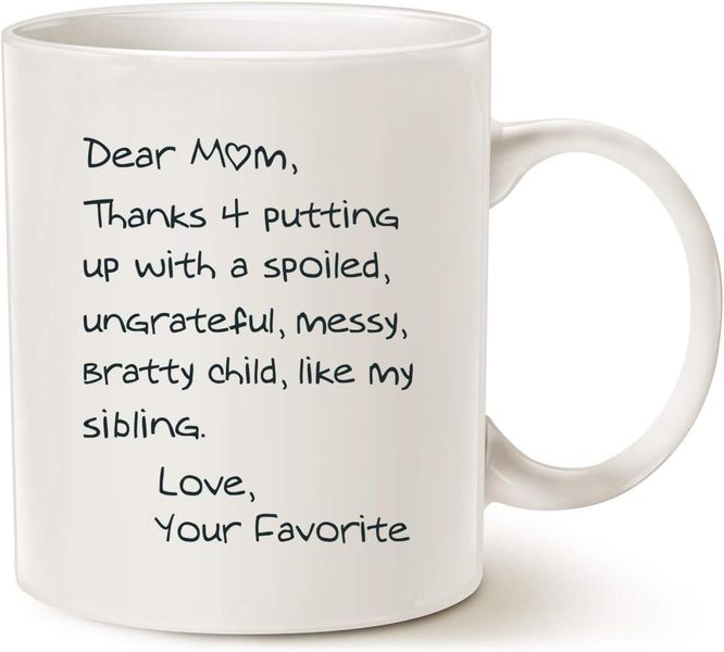 Dear mommy...-Valentines-Father's day-Mother's day-Christmas Mug