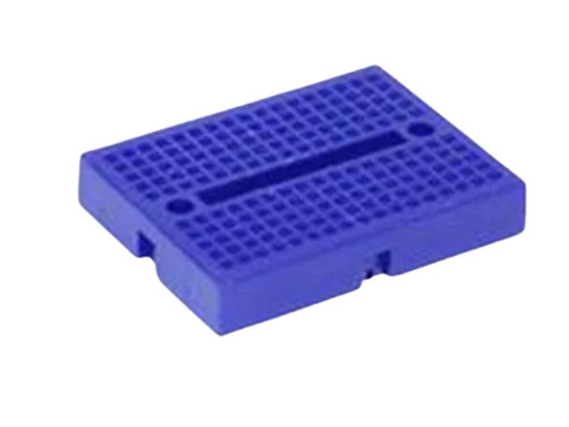 Blue Mini Breadboard