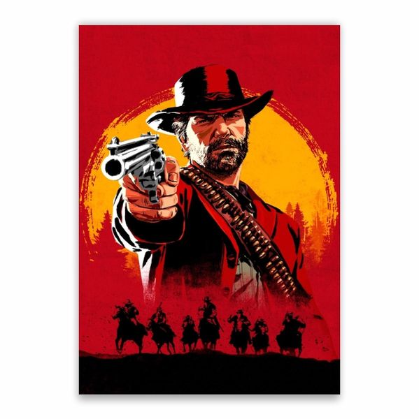 Arthur Morgan Poster - A1