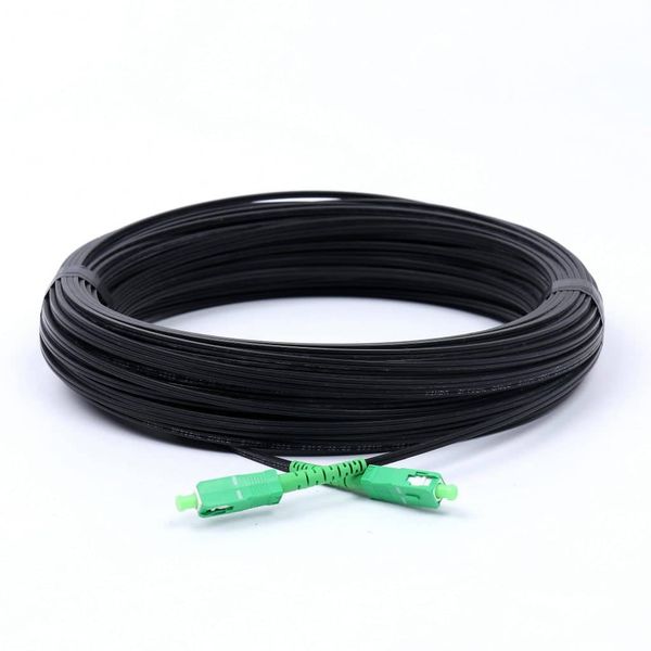 FTTH Fiber Patch Cable - SC to SC APC Single Mode Simplex - 30m