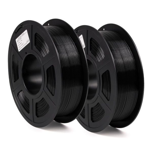 iSANMATE PETG Black Filament Bundle (2 x 1KG)