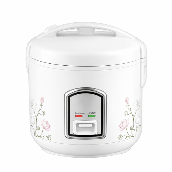 1000W Rice Cooker, Auto Keep-Warm, Easy Clean - 5L