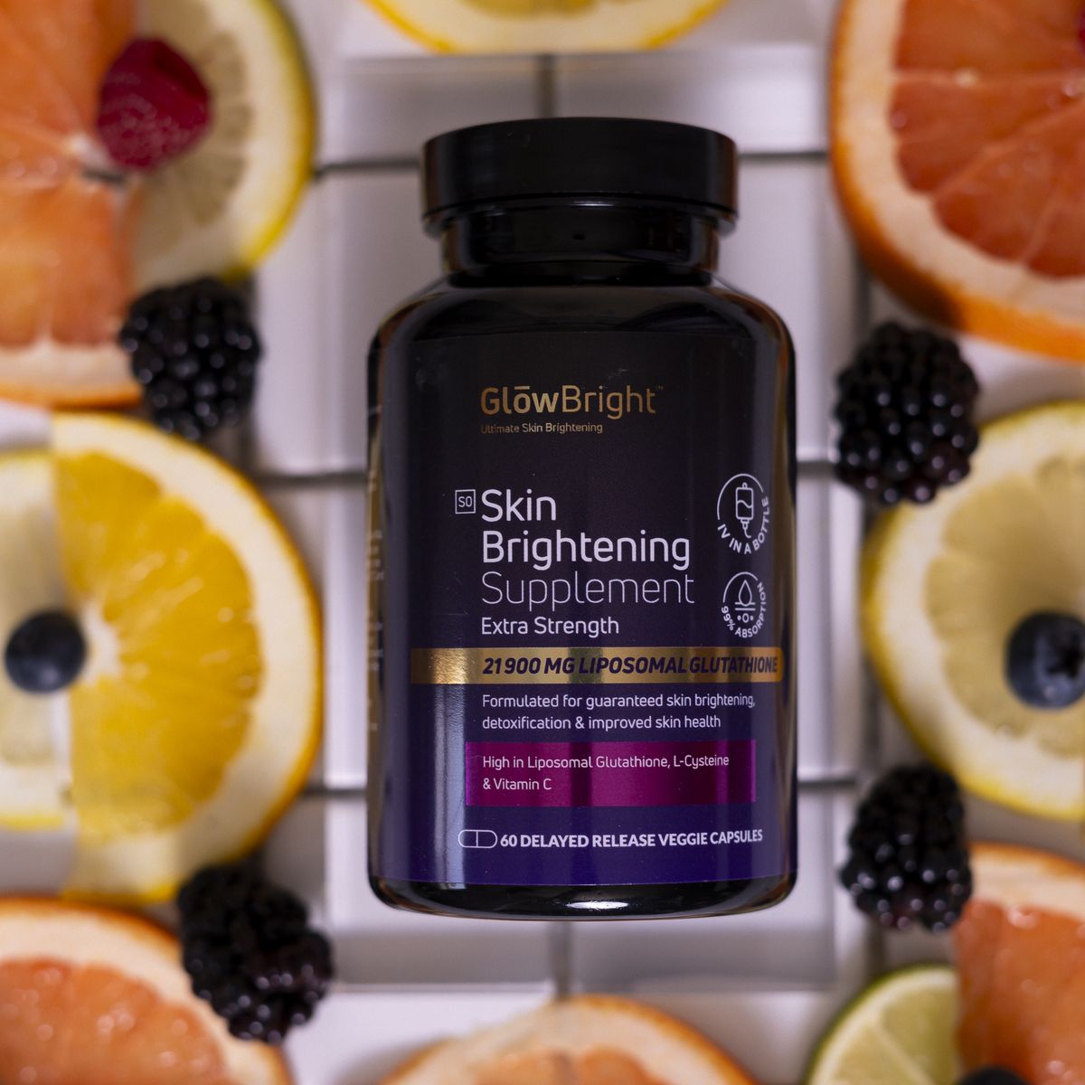 glutathione takealot Glow Bright Skin Brightening Glutathione Supplement - 60 Capsules | Shop  Today. Get it Tomorrow!