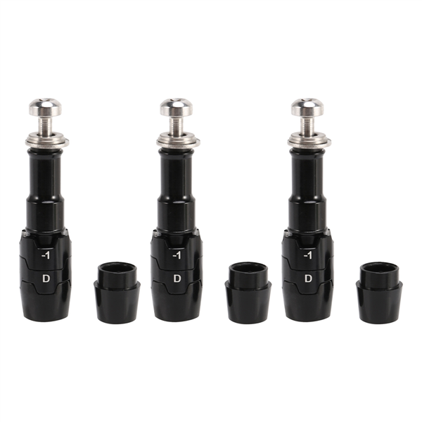 3X 335 Golf Golf Club Adapter for Callaway 815/Gbb Epic/Xr/V Serial Driver