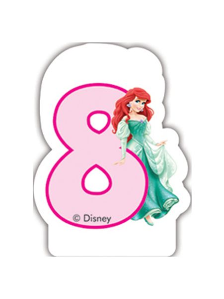Princess Dreaming Candle No8