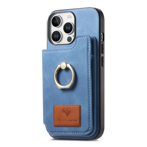 Magsafe Magnetic Flip Card Holder Phone Case Compatible With iPhone 16 Plus
