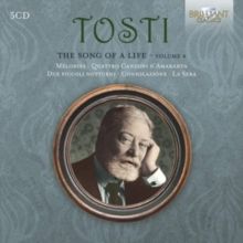 Tosti: The Song of a Life (CD / Box Set)