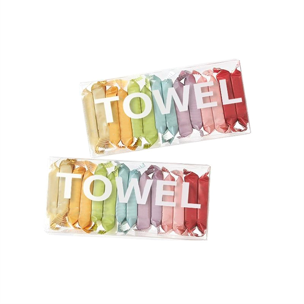 28pcs/2 box Washcloth Portable Travel Towel Thickened