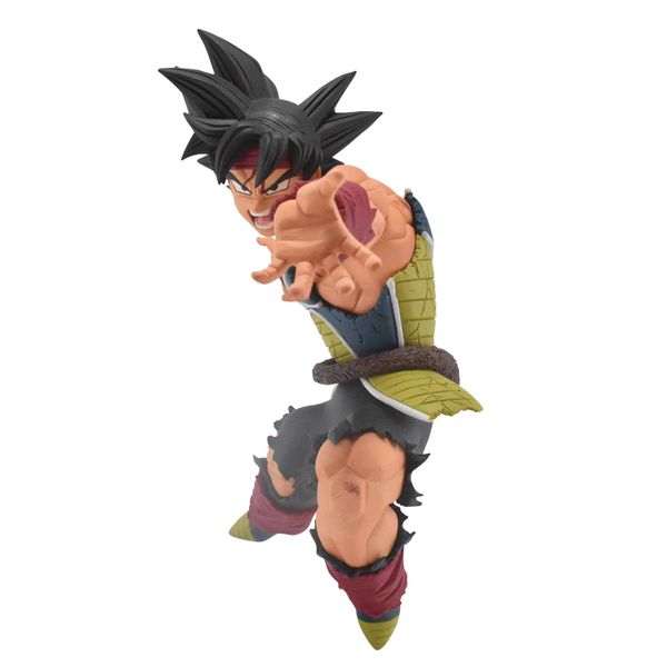 DB Super By Toyotaro Father-Son Kamehameha Bardock Figure