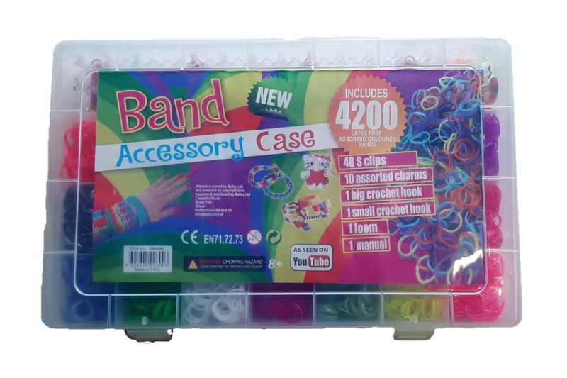 Loom Band Accessory Case