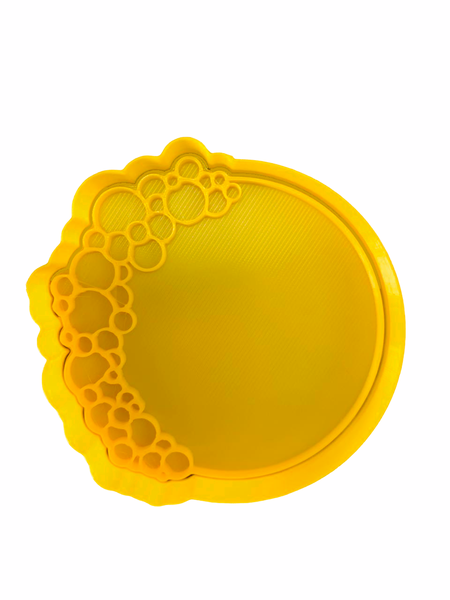 Hubbe Cookie Cutter - Round Balloon Arch