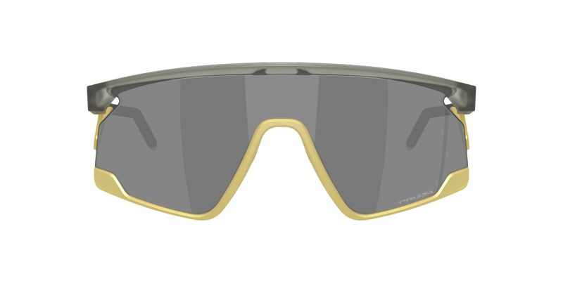Oakley Men's BXTR Metal Sunglasses - Matt Grey Ink/Vintage Gold/Prizm Black