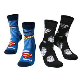 Superman Socks - 2 Pack | Shop Today. Get it Tomorrow! | takealot.com