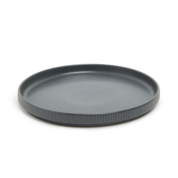 George &amp; Mason - Ceramic Ribbed 4 Pack Side Plates