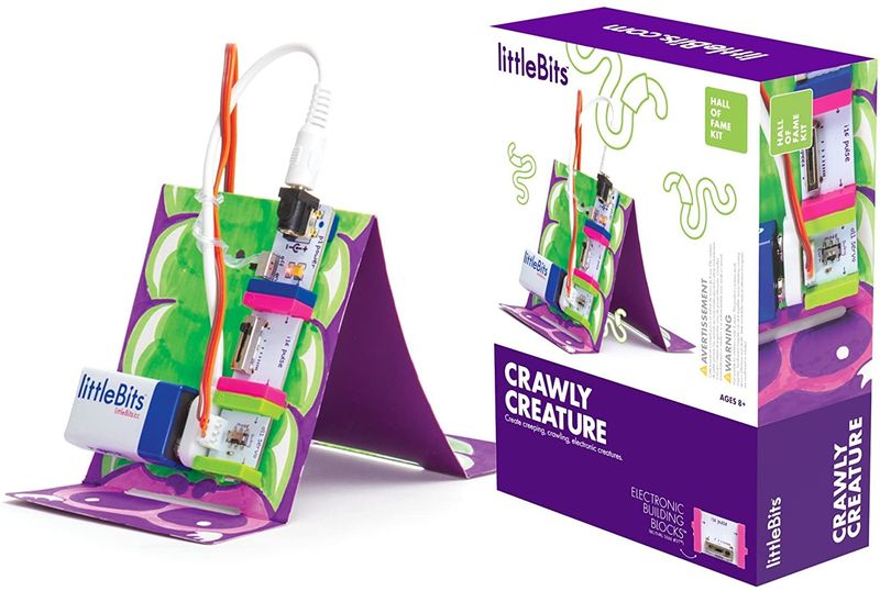 Little Bits Hall of Fame Crawly Creature Starter Kit