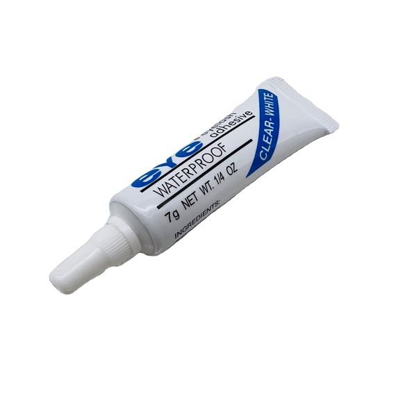 Clear eyelash adhesive Glue