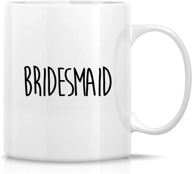 Bridesmaid Wedding Bridal Shower Best Friend Gift Mug