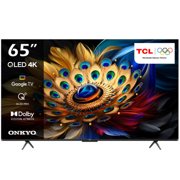 TCL 65" C655 4K QLED Google Smart TV