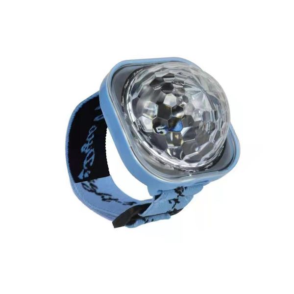 Q1 Smurfs Sound-Control Light with Wrist Strap