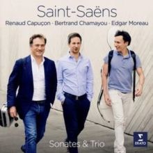 Saint-Saëns: Sonates &amp; Trio (CD / Album)