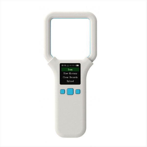 Animal Rfid Reader Usb Pet Id Scanner Animal Tag Reader White