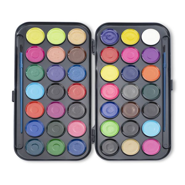 Khoki - Art &amp; Craft - Paint Set - Water Colour - 42 Piece