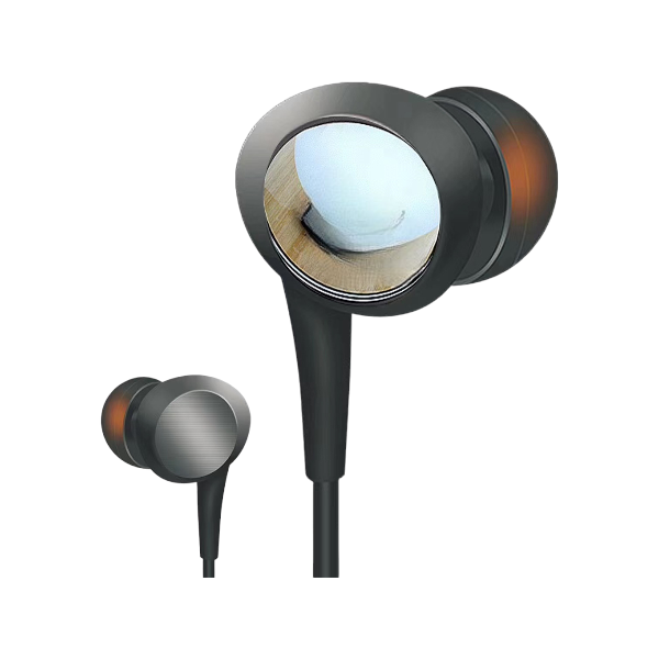 YESPLUS Extra Bass Headphones - Black
