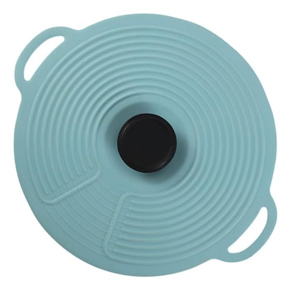 Kitchen Multifunctional Airtight Silicone Food Pot Cover (32cm)