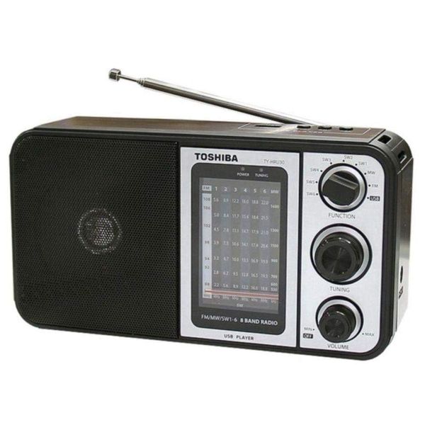 Toshiba Multi Band Radio With USB TY-HRU30