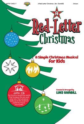 A Red-Letter Christmas (Simple Series Christmas Kids) (CD Preview Pak)