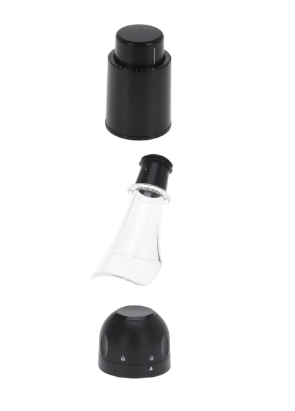 Excellence Homeware - Champagne Stopper, Wine Stopper &amp; Wine Pourer - 3in1