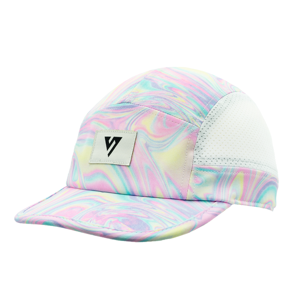 Versus Holographic Running Cap