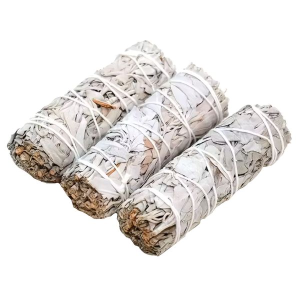 Toy Sage Incense Sticks For Cleansing &amp; Home Purification 3pcs - 10.2cm