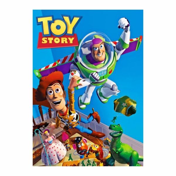 Toy Story Splash 002 - A1 Poster