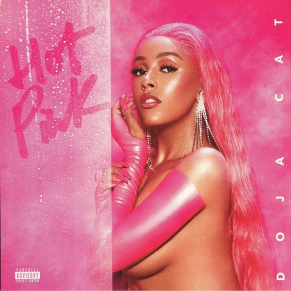 Doja Cat - Hot Pink Pink Vinyl LP Album