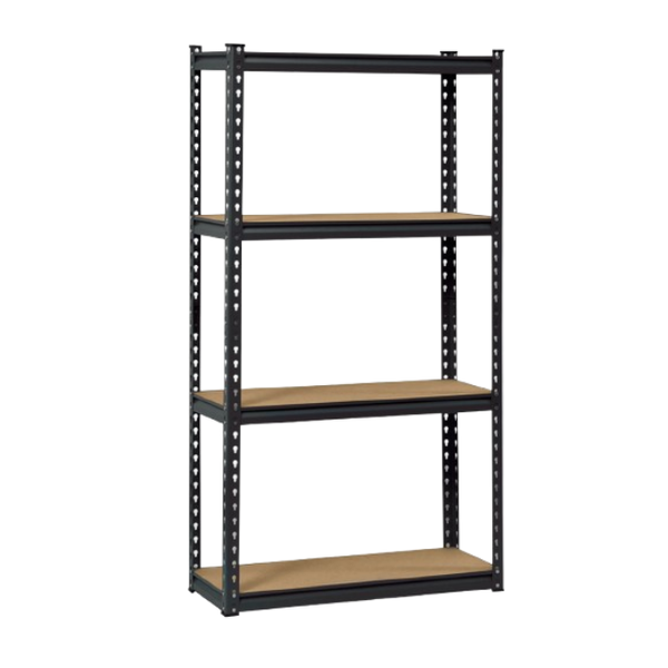 Heavy Duty 4 Tier Metal Shelving Unit