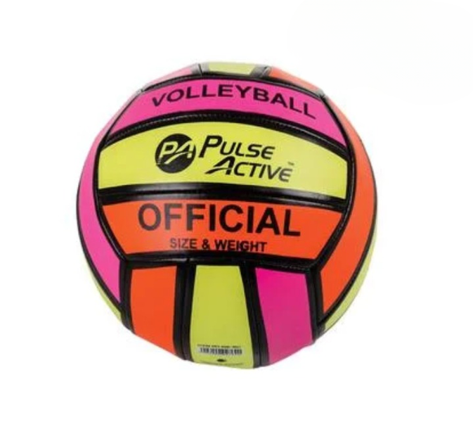 Summer Ready Size 5 Beach Volleyball - Durable PVC 1-Ply Ball