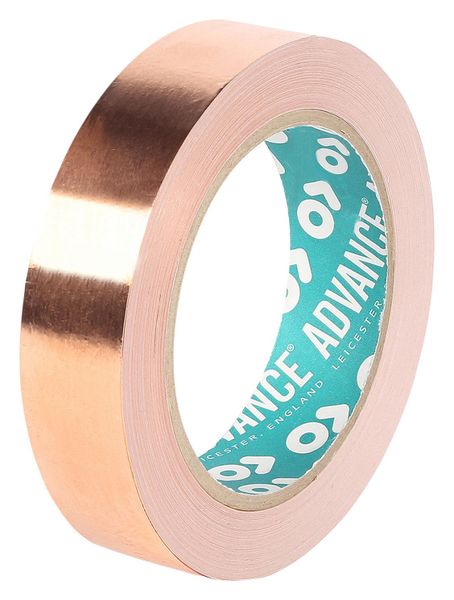 Advanced Tapes (AT526 COPPER 33M X 19MM) Tape, 19.05 mm x 33 m