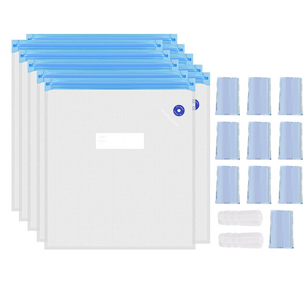 3D Printer Filament Storage Kit 10pcs Vacuum Storage Sealing Bags with Desi