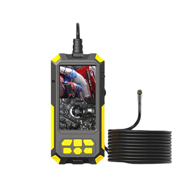 Dual Lens Endoscope Camera with Light,IP68 &amp; 4.5" Sewer Inspection Camera