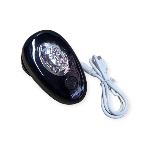 Wolulu AS-50864 Mini Bhudda Head Electric Hair Shaver 6500rpm