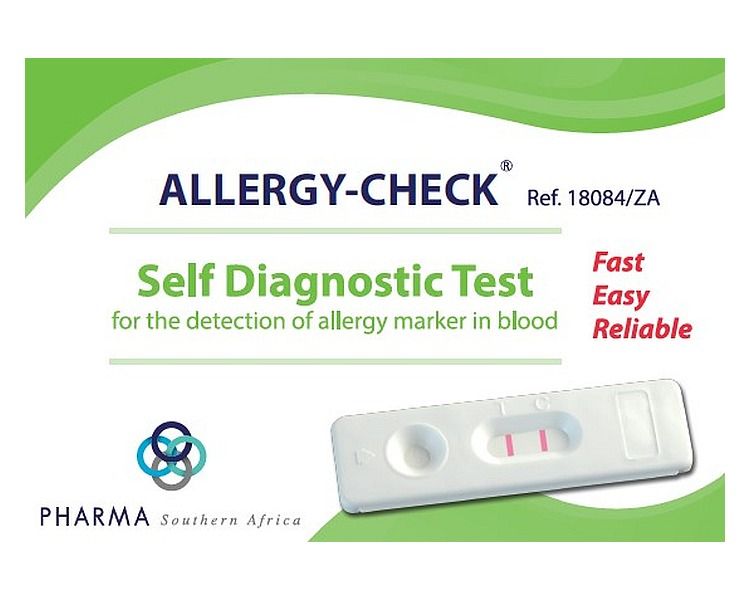 Self-Diagnostic Test - Allergy-check - Pharma Southern Africa