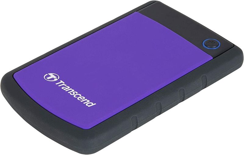 Transcend 2TB Rugged USB3.0 Hard Drive 2.5" - Purple
