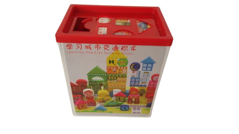 Learning and City Building Blocks