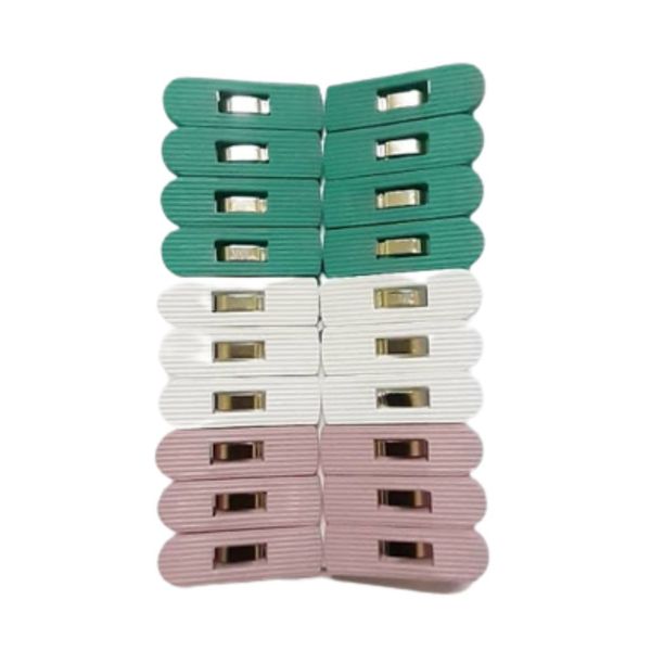 32 Pack Strong &amp; Durable Plastic Clothes Pegs - Secure Grip for Laundry
